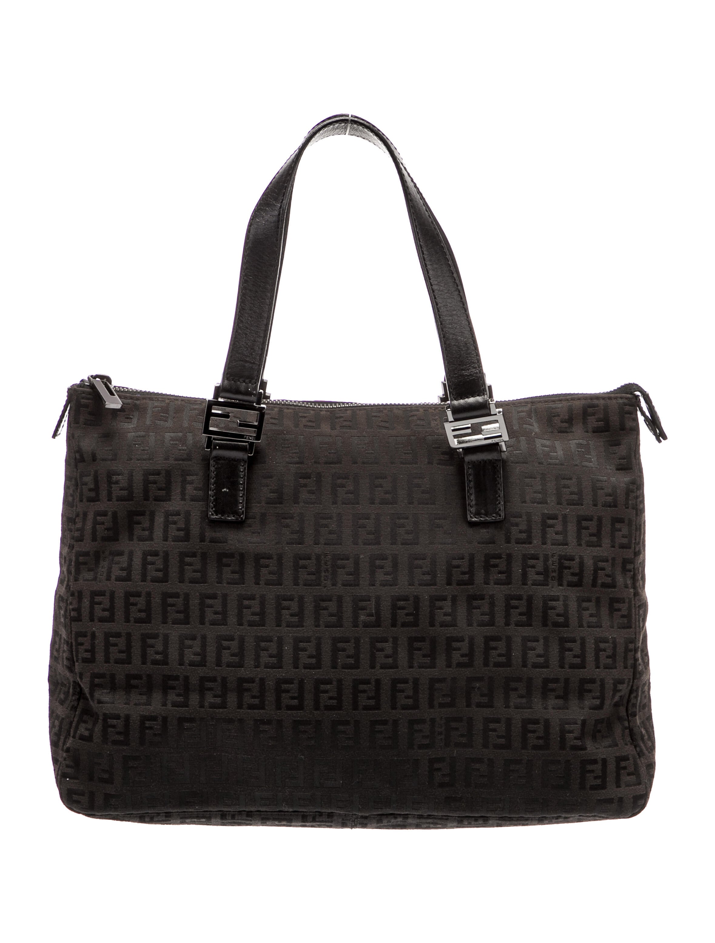 Fendi Vintage Zucchino Tote