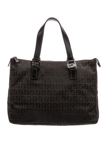 Fendi Totes Vintage Zucchino Tote