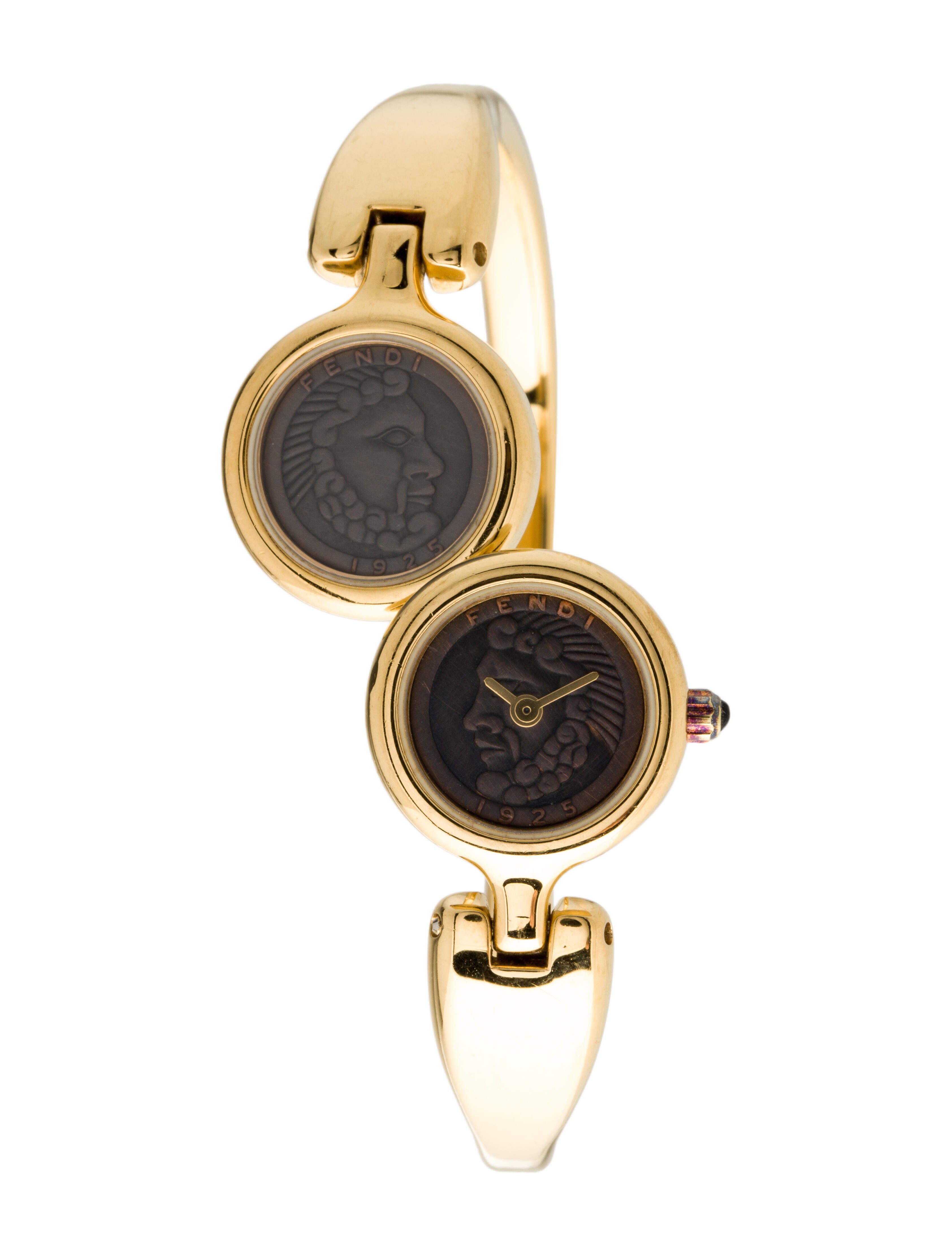 Fendi Bangle Watch