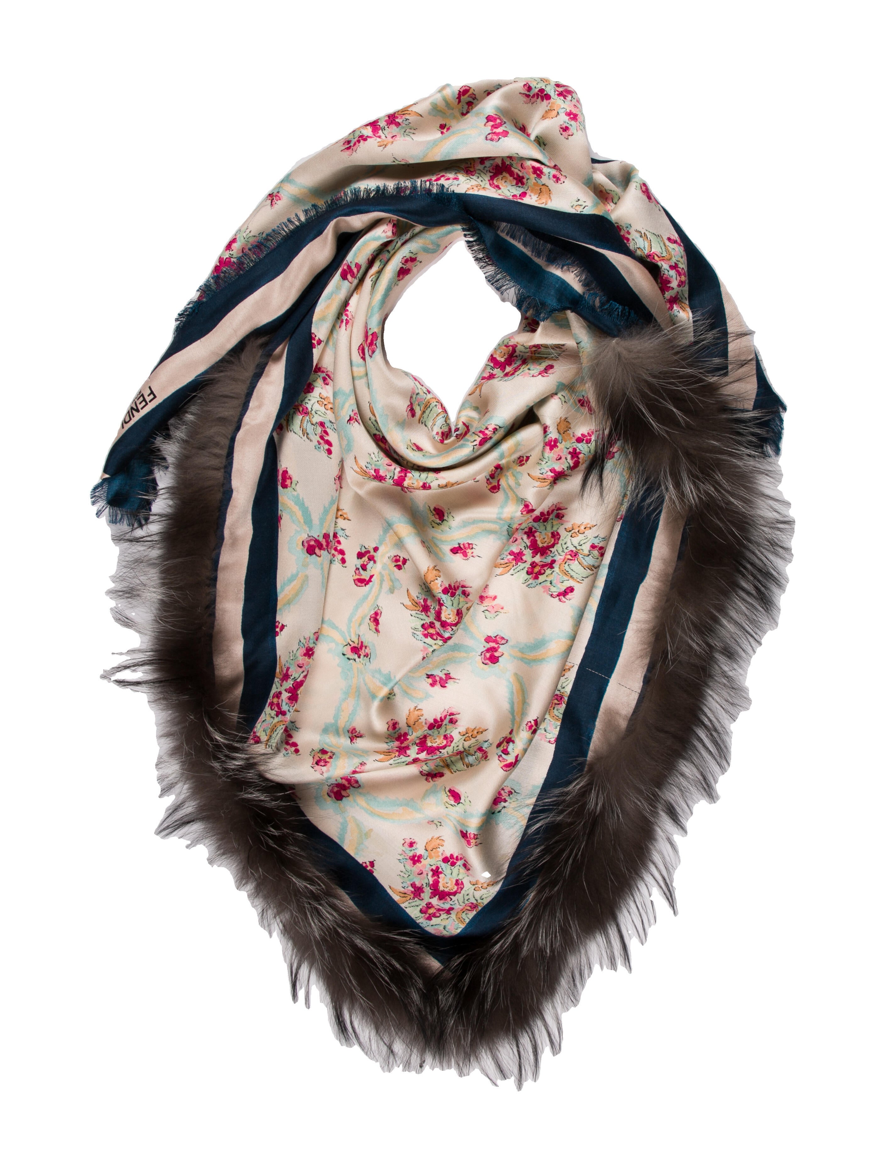 fendi shawls