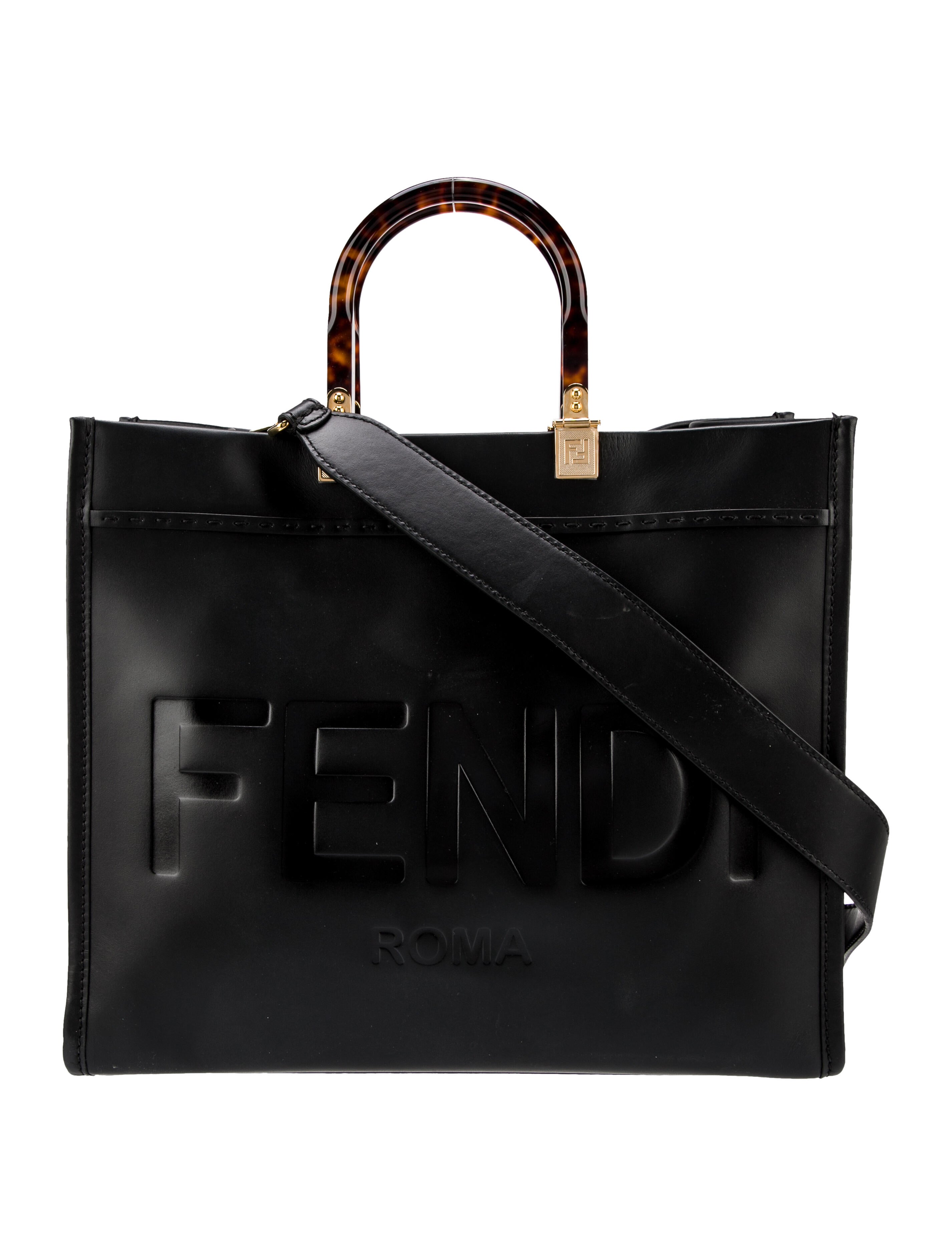 Fendi Medium Sunshine Shopper Tote