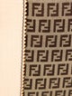Fendi Leather-Trimmed Zucchino Tote