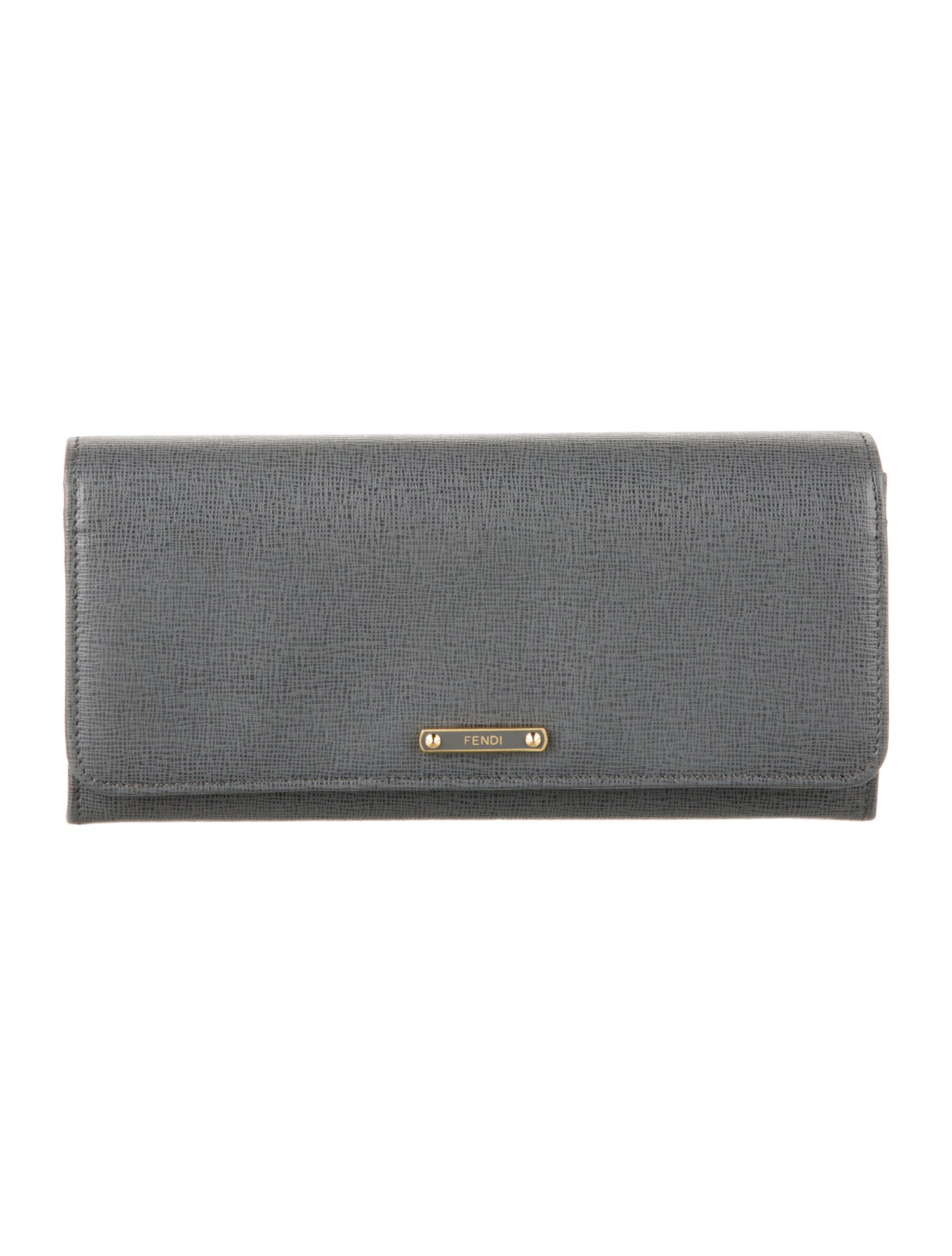Fendi 2013 Leather Continental Wallet