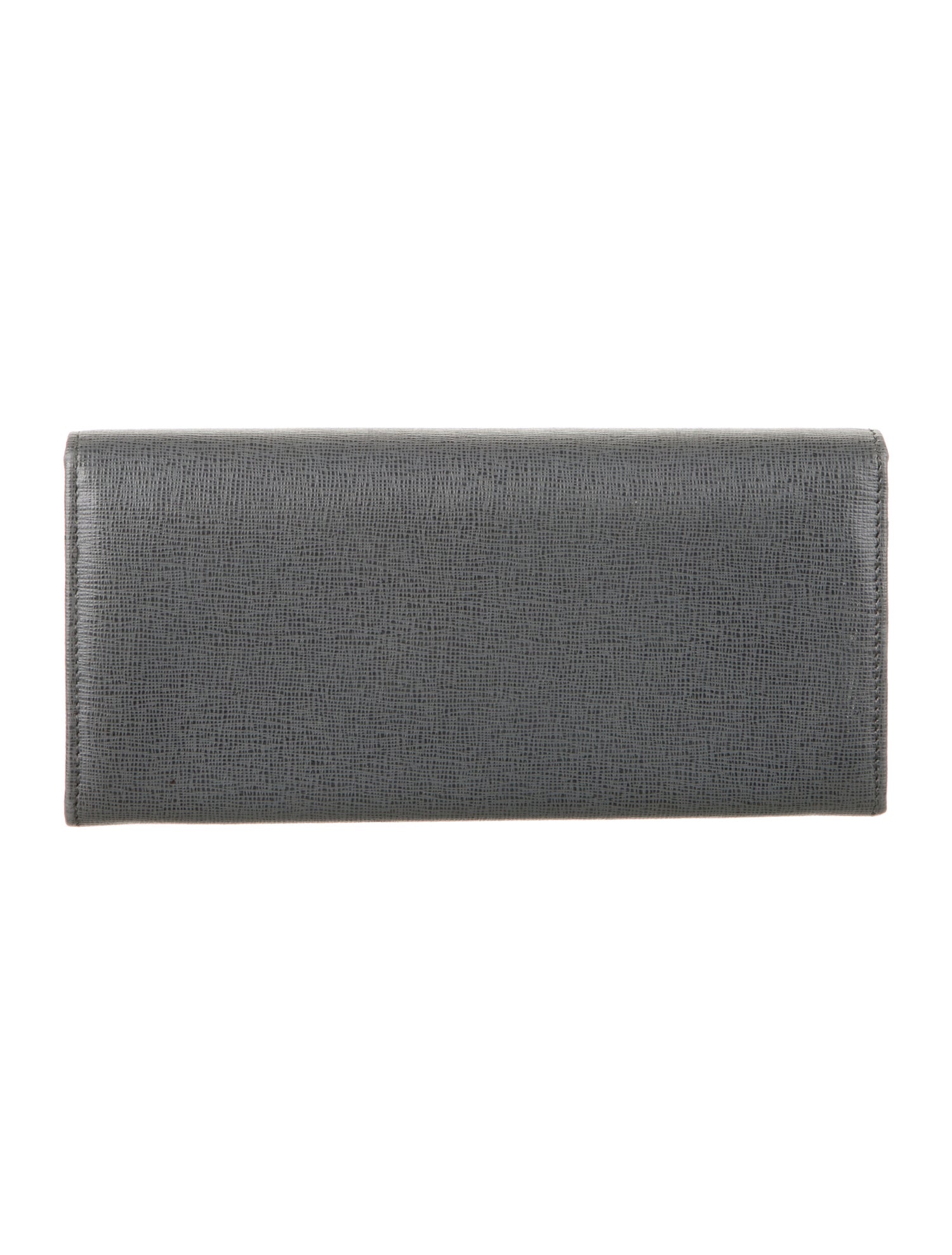 Fendi 2013 Leather Continental Wallet