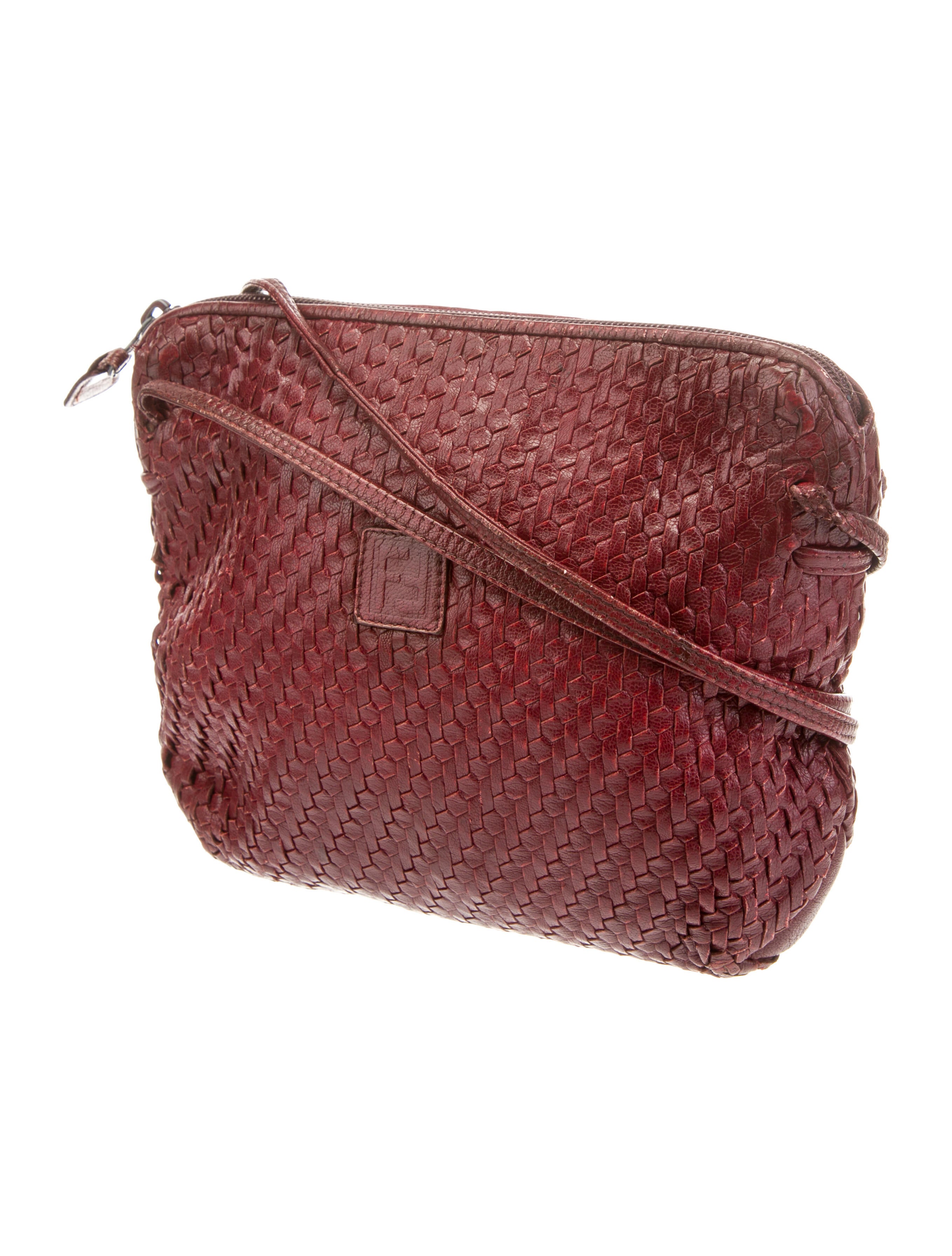 Vintage Fendi Mini Crossbody Bag