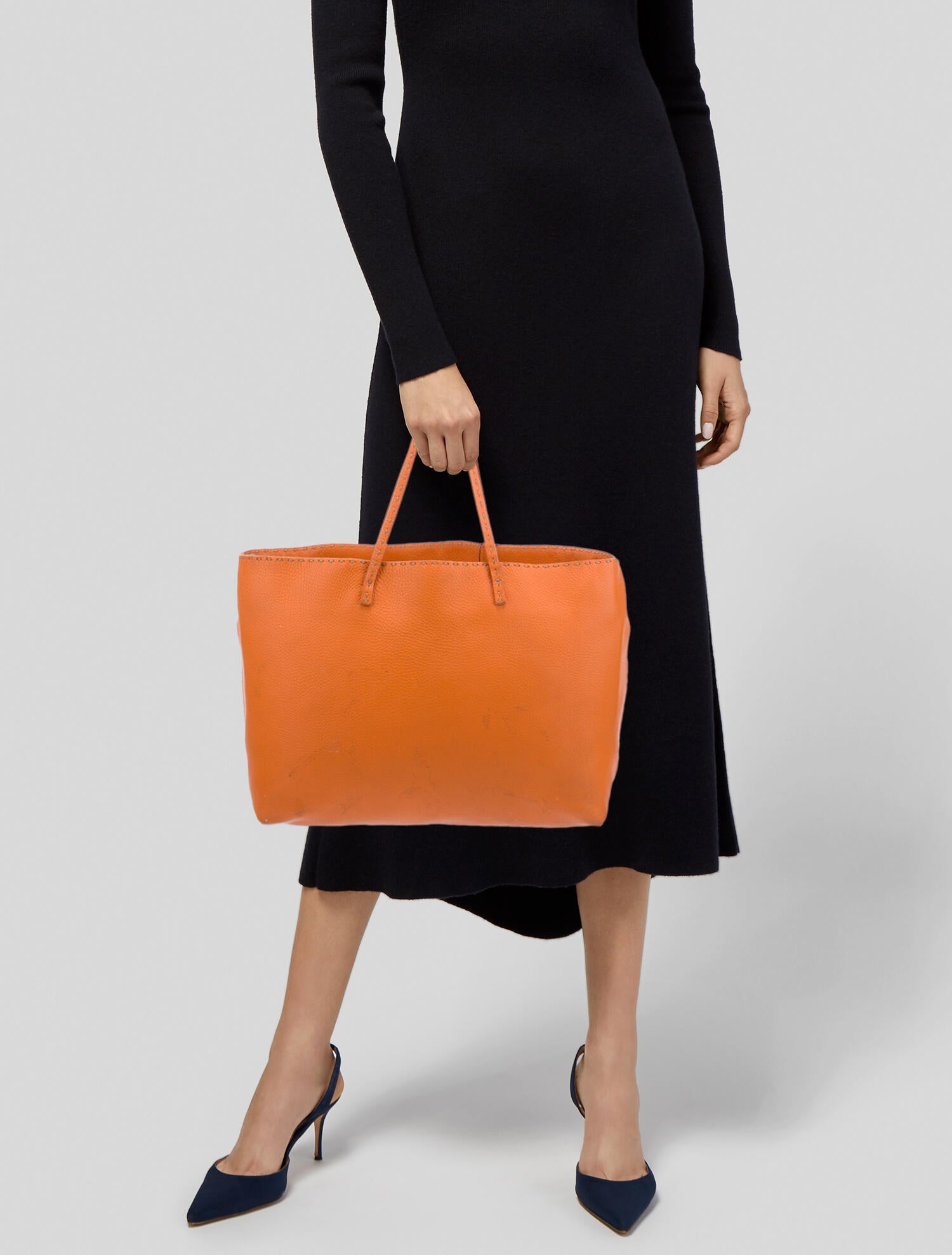 Vintage Fendi Selleria Shoulder Bag main image 1
