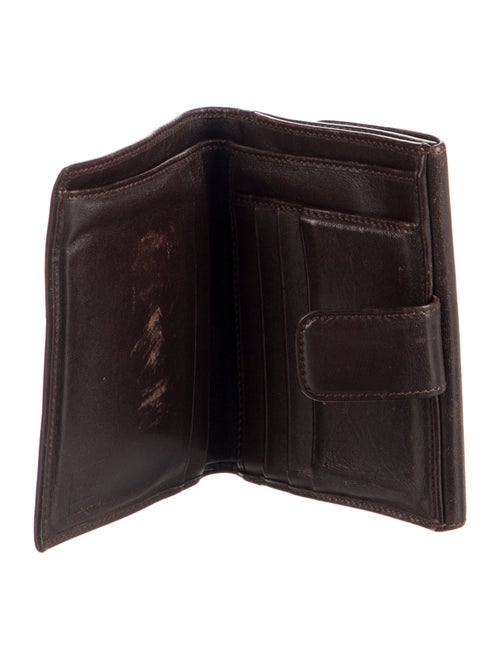 Fendi Zucca FF Logo Canvas Wallet