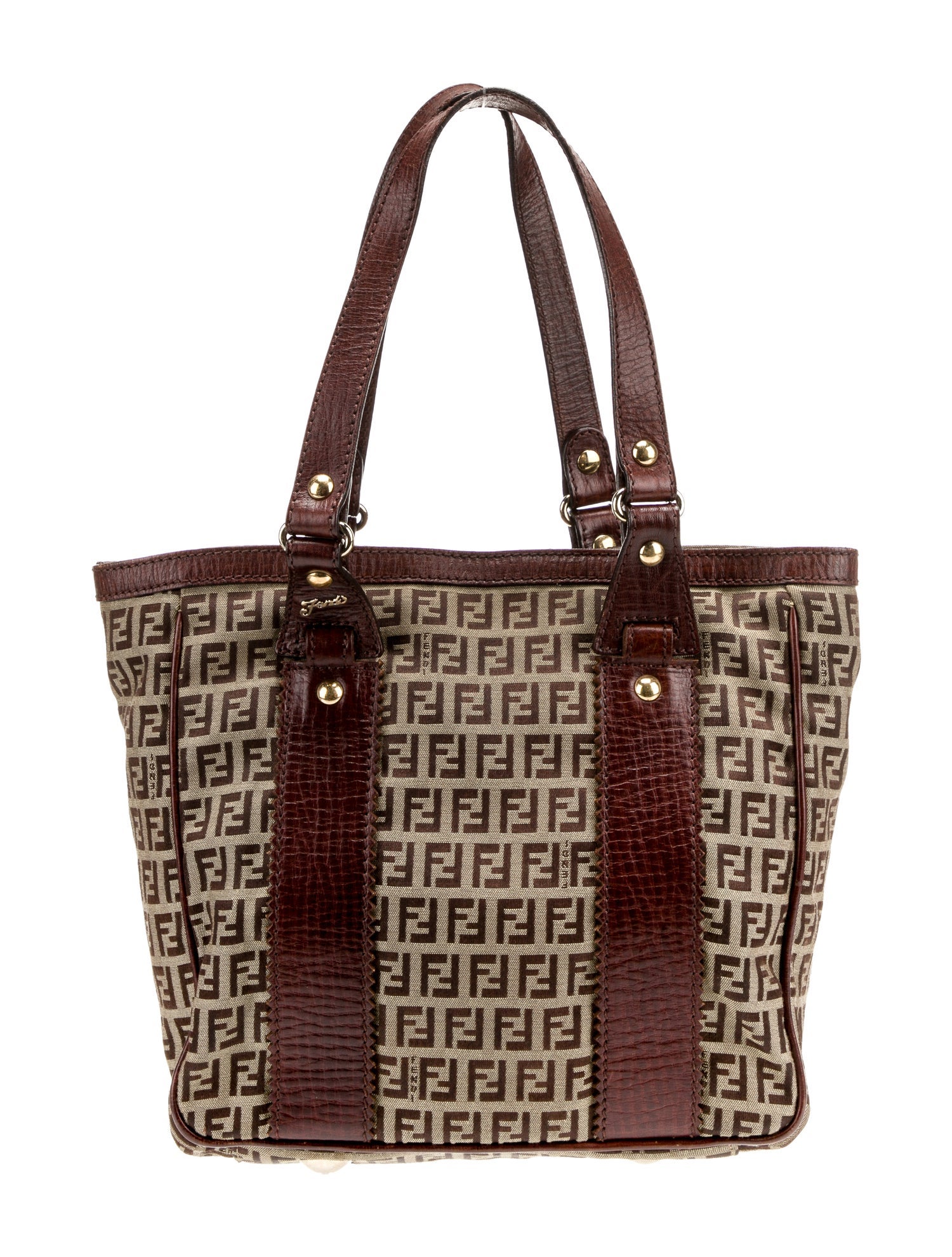 Fendi Zucchino Tote Bag