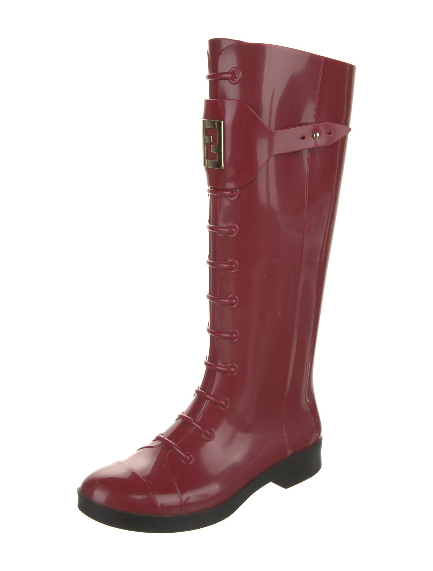 Fendi Rubber Boots