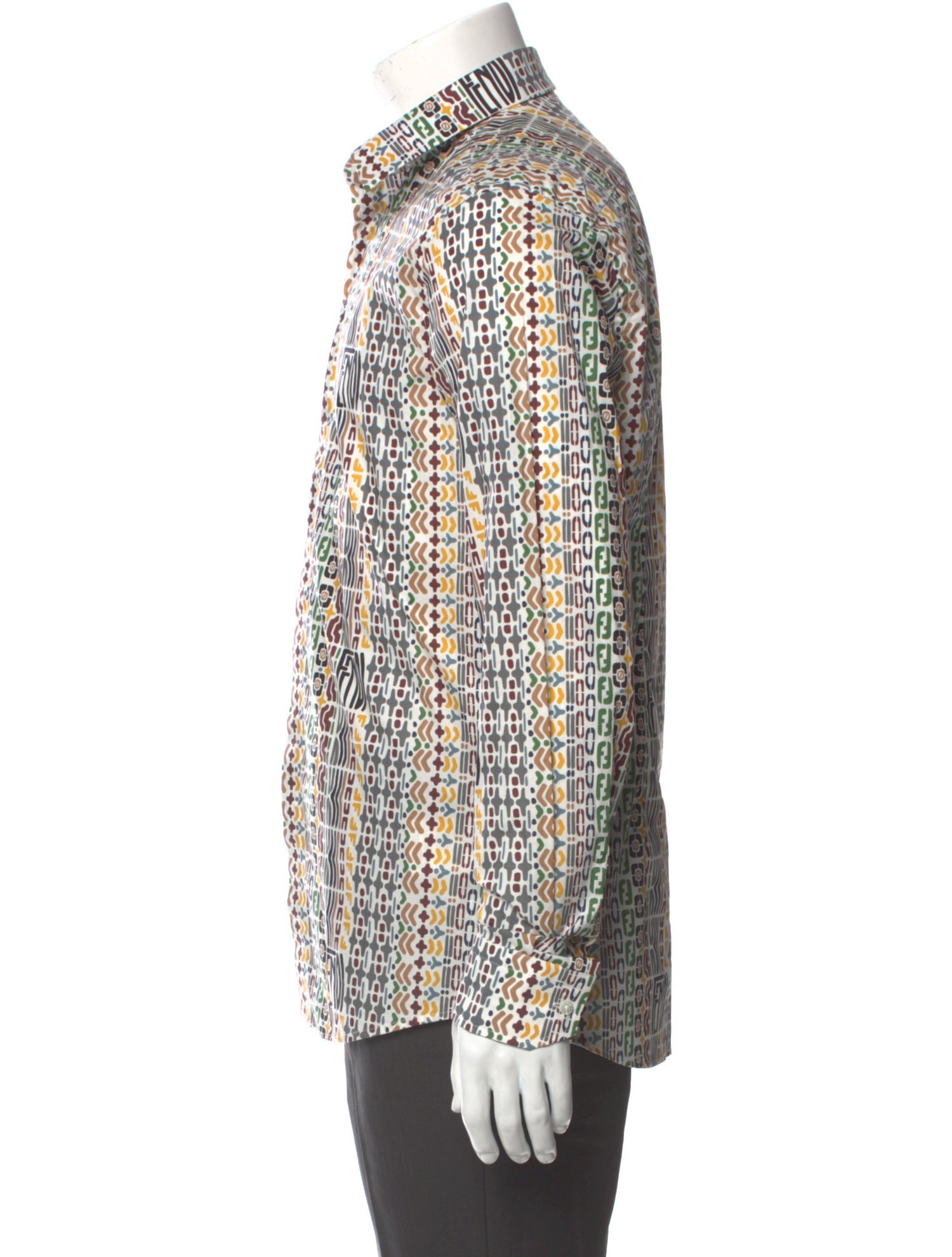 'Fendi Crest' shirt Shirt, blouse