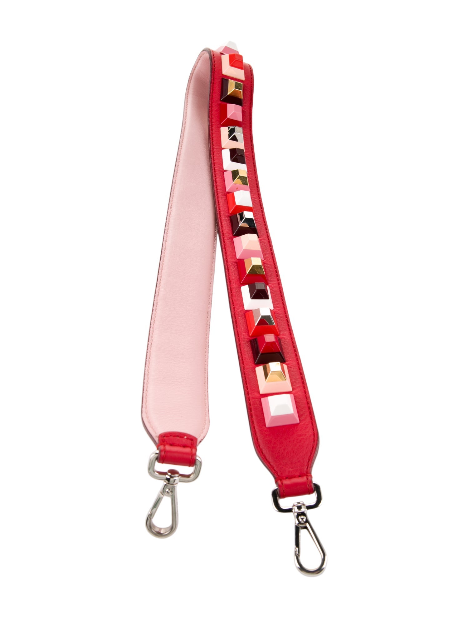 Fendi Rainbow Stud Bag Strap