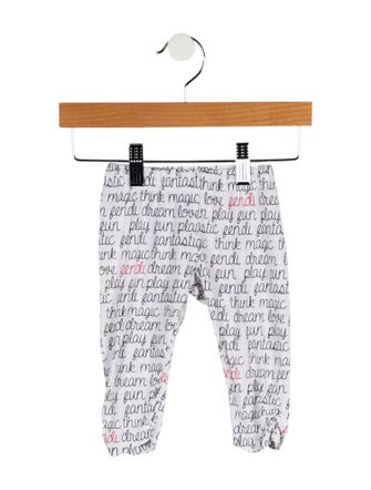 Fendi Girls Printed Joggers