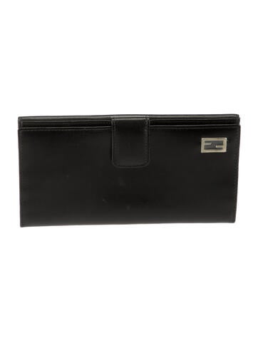 Fendi Wallets Vintage 2000 Continental Wallet