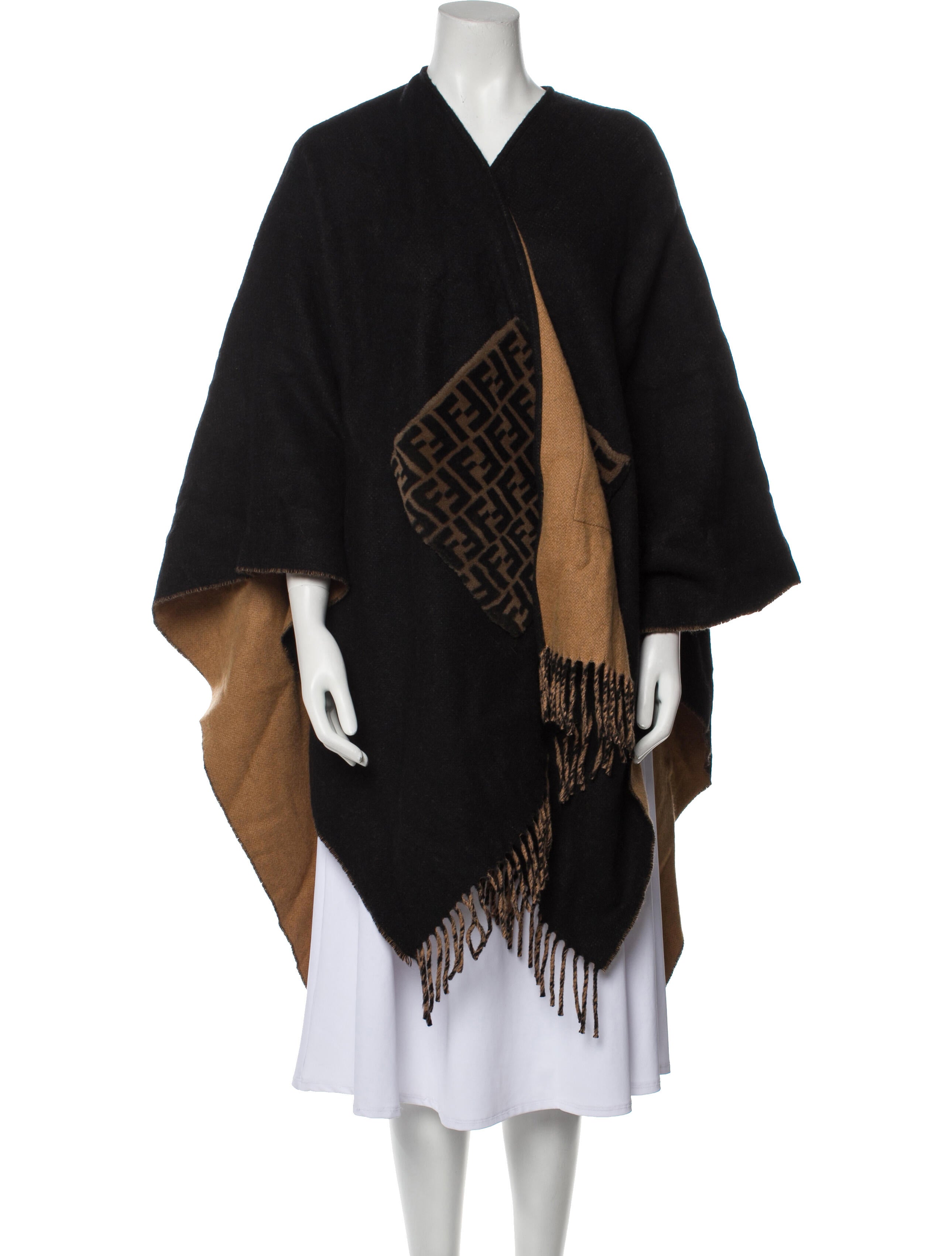 fendi shawls