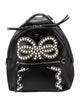 Fendi Mini By The Way Ribbon Pearl Backpack