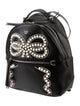 Fendi Mini By The Way Ribbon Pearl Backpack