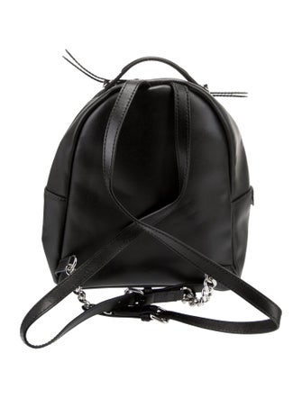 Fendi Mini By The Way Ribbon Pearl Backpack