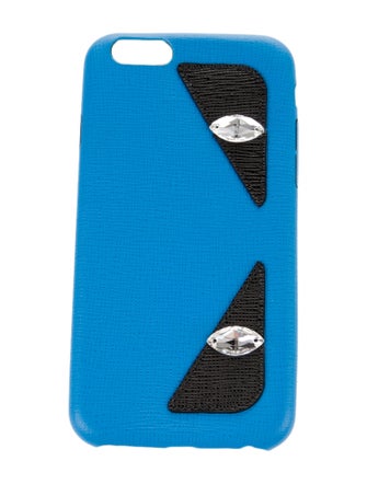 Fendi Leather iPhone Case