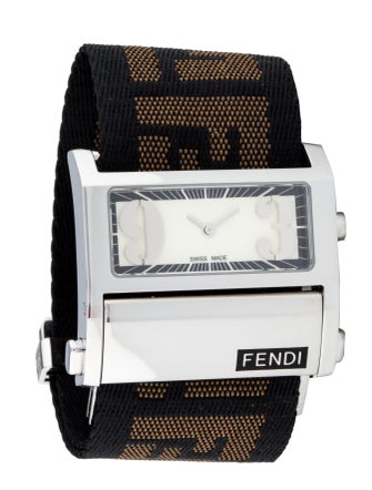 Fendi Zip Code Watch