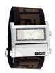 Fendi Zip Code Watch