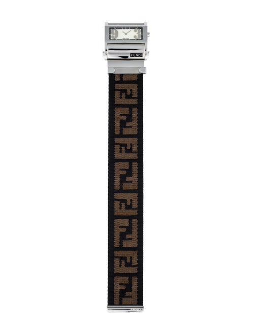 Fendi Zip Code Watch