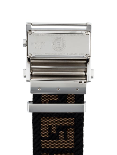 Fendi Zip Code Watch