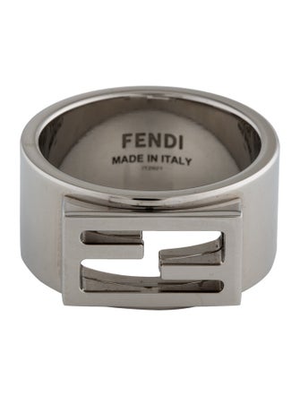 Fendi FF Logo Ring
