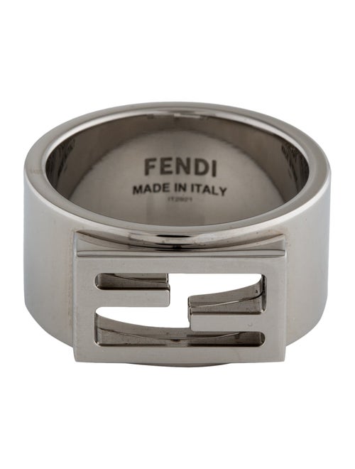 Fendi FF Logo Ring
