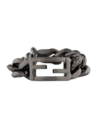 Fendi FF Chain Ring