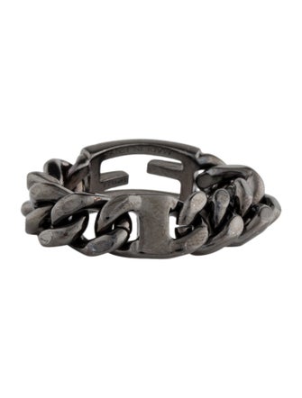 Fendi FF Chain Ring