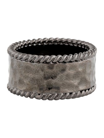 Fendi Signature Logo Ring