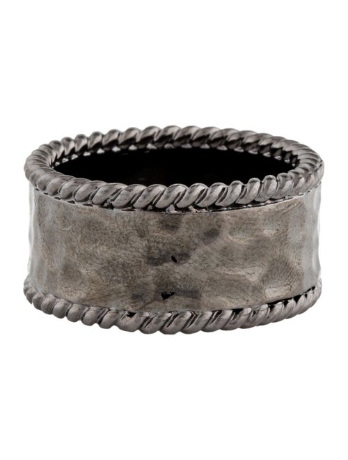 Fendi Signature Logo Ring