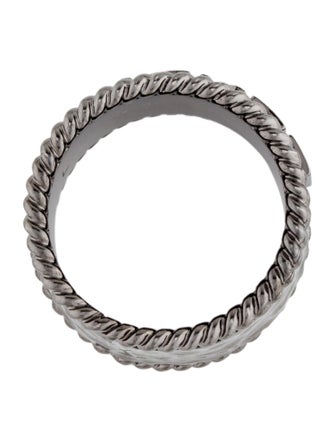 Fendi Signature Logo Ring