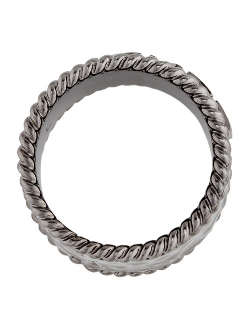 Fendi Signature Logo Ring