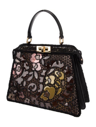 Fendi Medium Peekaboo ISeeU Handle Bag