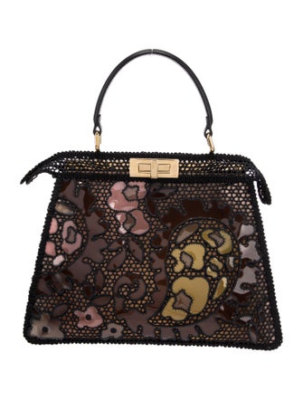 Fendi Medium Peekaboo ISeeU Handle Bag