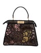 Fendi Medium Peekaboo ISeeU Handle Bag