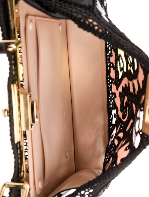 Fendi Medium Peekaboo ISeeU Handle Bag