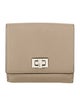 Fendi Leather Compact Wallet