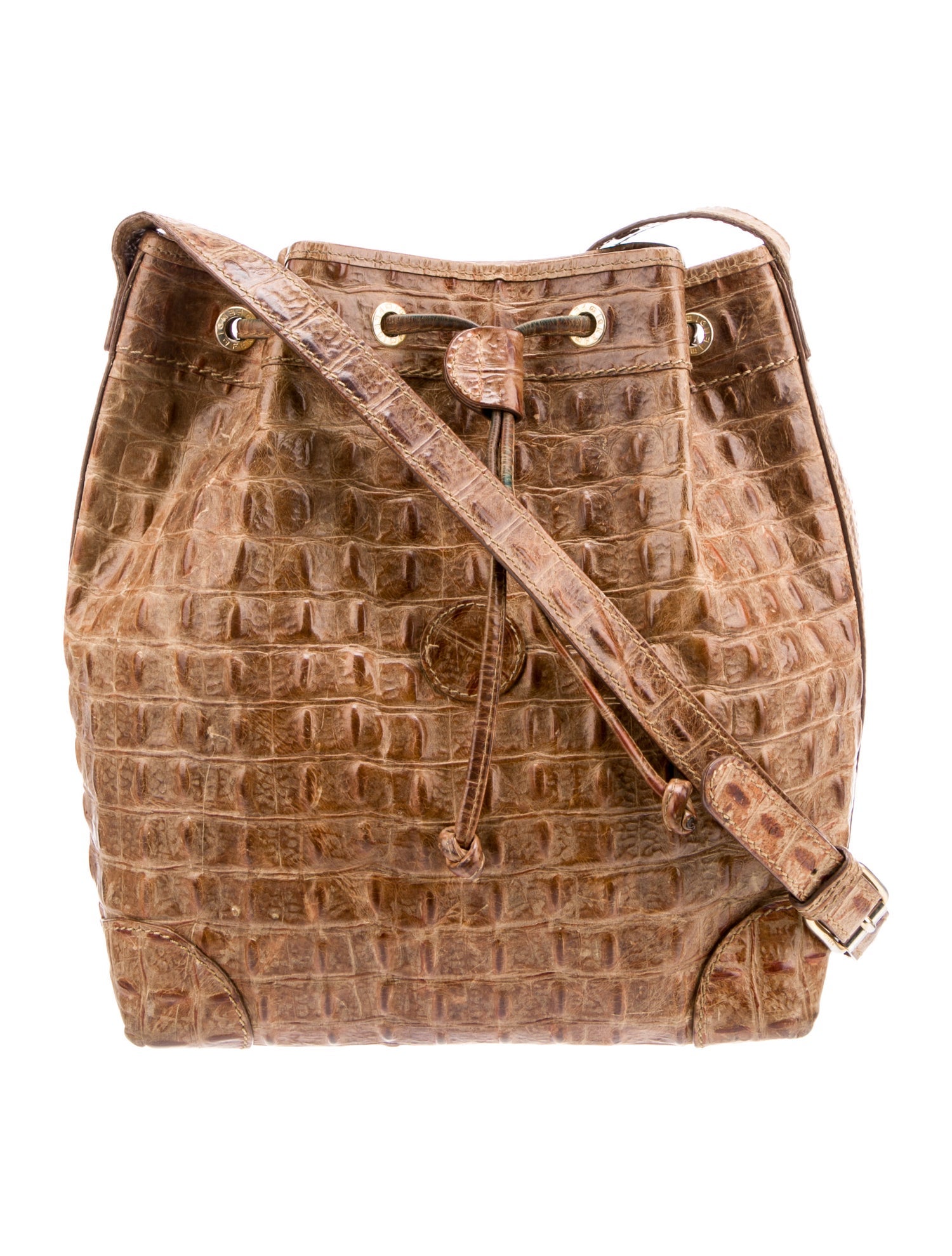 Fendi Leather Crossbody Bag Brown Crossbody Bags, Handbags