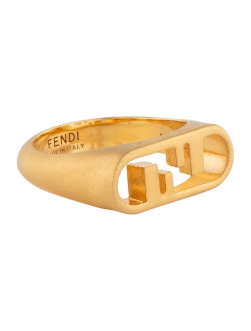 Fendi O'Lock Band Ring