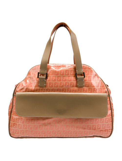 Fendi Zucchino Bowling Bag