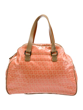 Fendi Zucchino Bowling Bag