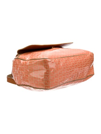 Fendi Zucchino Bowling Bag