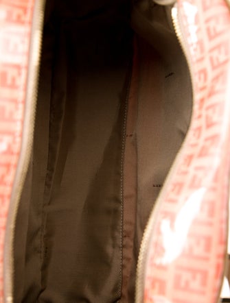 Fendi Zucchino Bowling Bag