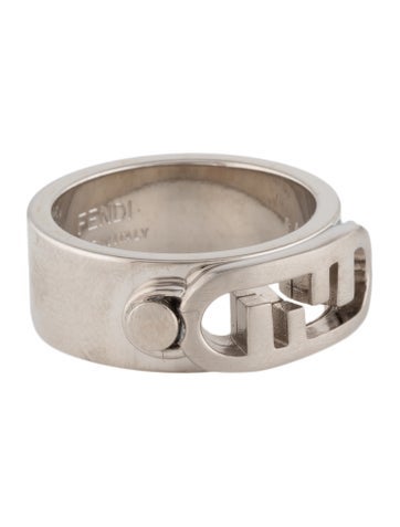 Fendi Band FF O'Lock Ring M | 10