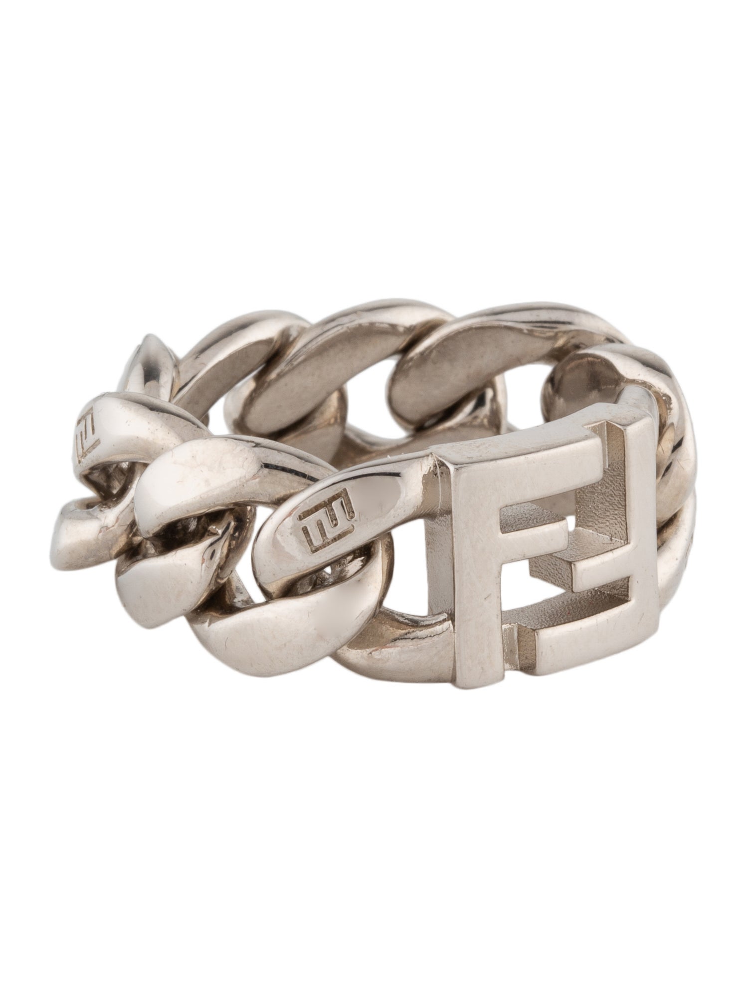 Fendi FF Chain Bang Ring