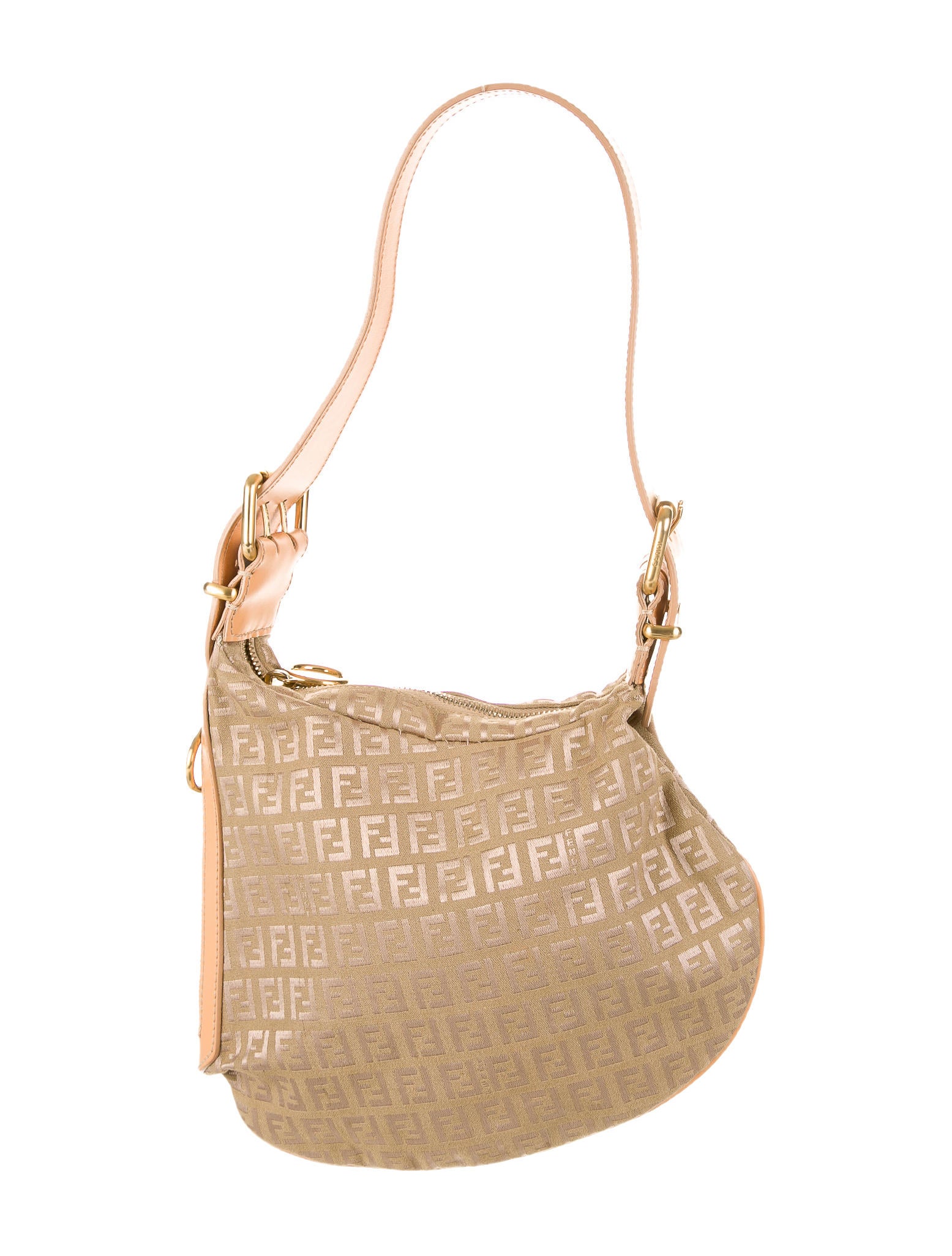 fendi zucchino oyster bag