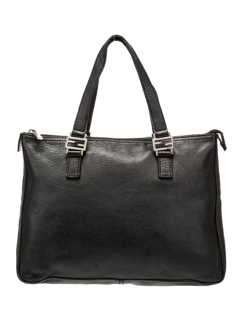 Fendi Leather Handle Bag