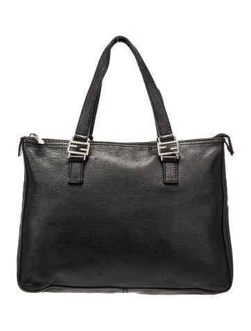 Fendi Handle Bags Leather Bag